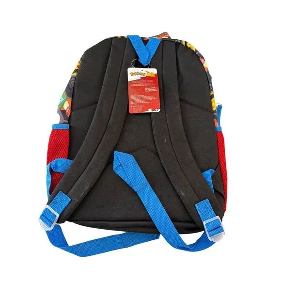 Pokémon 5-Piece Backpack Set With Lunch Bag & Accessories - Picture 3 of 8